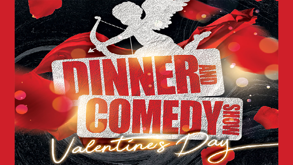 18th Annual Valentine’s Dinner and Comedy Show at the Holiday Inn & Conference Center Gurnee